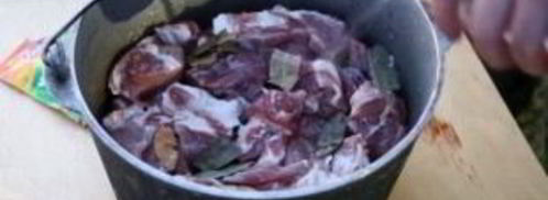 лучший шашлык из свинины. Шаг 4