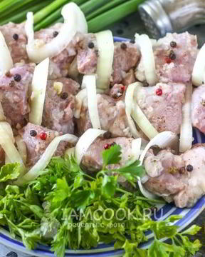 Луковый маринад для шашлыка