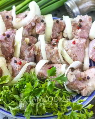 Луковый маринад для шашлыка