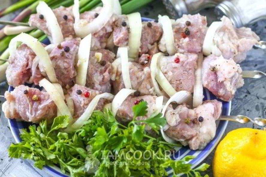 Рецепт лукового маринада для шашлыка