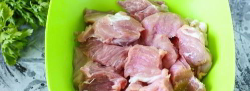 луковый маринад для шашлыка. Шаг 8