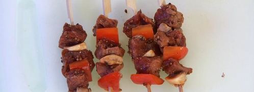 шашлычки острые. Шаг 5