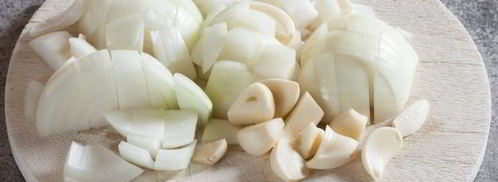 шашлык из баранины на кефире. Шаг 6