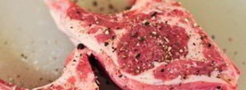 шашлык из баранины на ребрышках. Шаг 3