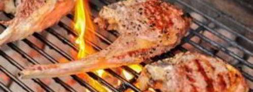 шашлык из баранины на ребрышках. Шаг 4