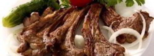 шашлык из баранины на ребрышках. Шаг 6