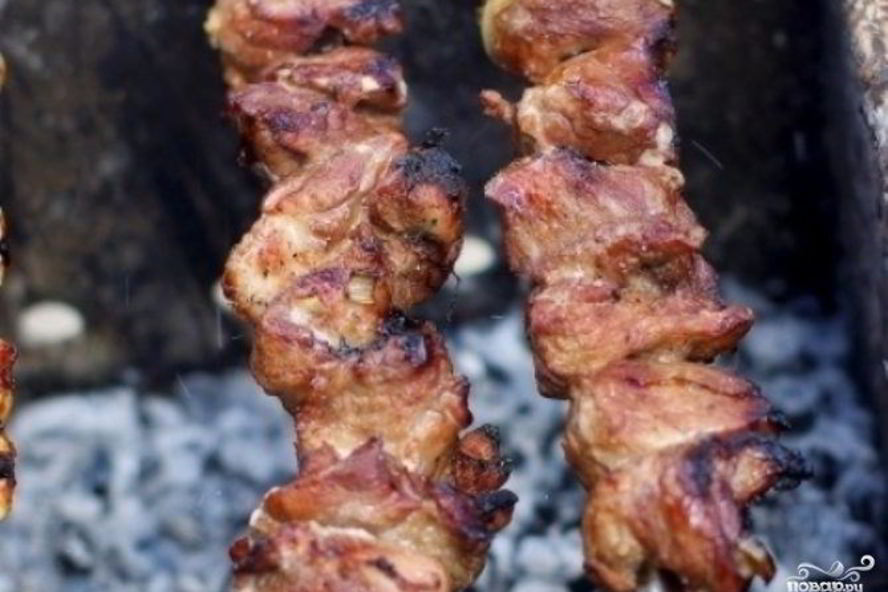 Рецепт шашлыка из баранины по-азербайджански