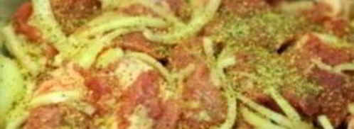 шашлык из баранины по-азербайджански. Шаг 5