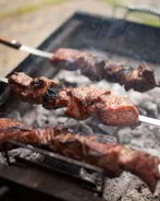 Шашлык из баранины в йогурте