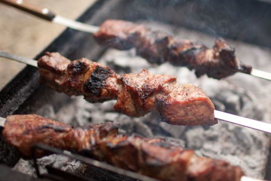 Рецепт шашлыка из баранины в йогурте