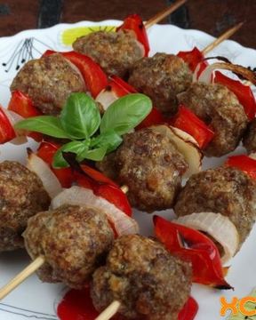 Шашлык из фарша