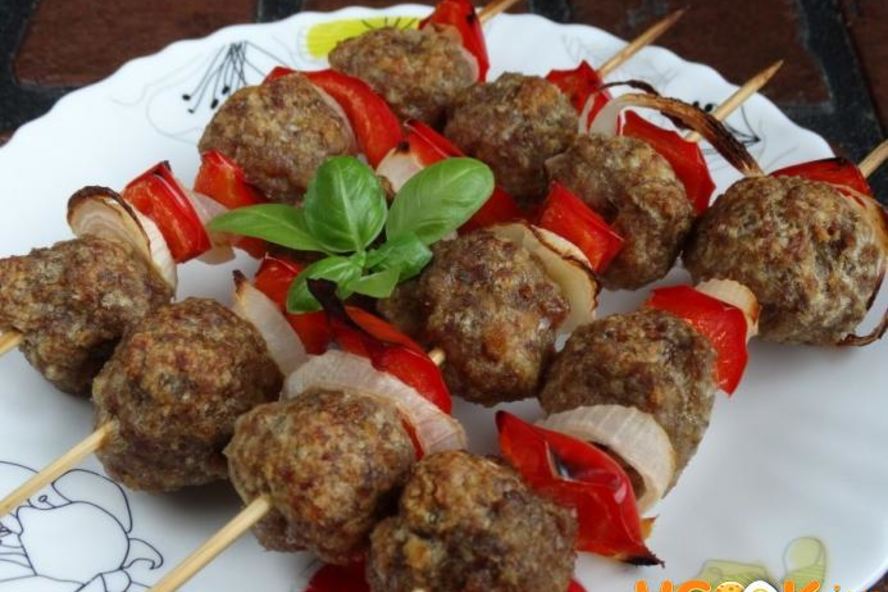 Рецепт шашлыка из фарша