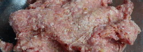 шашлык из фарша. Шаг 3