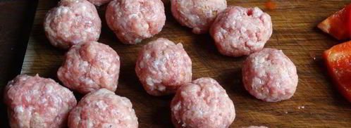 шашлык из фарша. Шаг 5