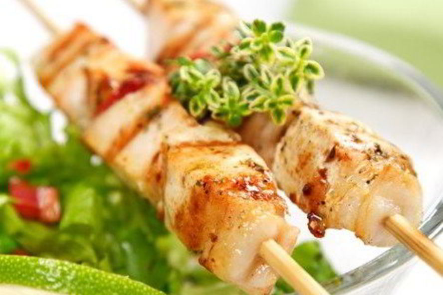 Рецепт шашлыка из индейки и абрикосов