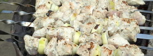 шашлык из индейки. Шаг 6