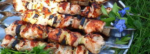 шашлык из индейки. Шаг 8