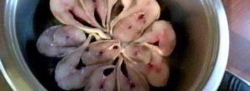 шашлык из карпа. Шаг 6