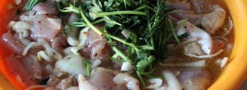 шашлык из куриного филе на минералке. Шаг 3