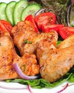 Шашлык из куриных крылышек