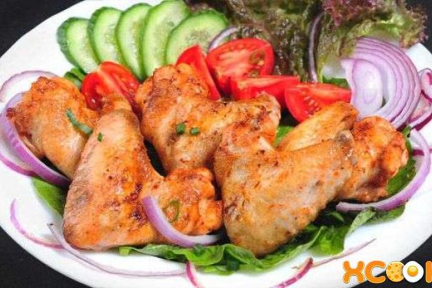 Рецепт шашлыка из куриных крылышек
