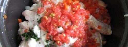 шашлык из куриных крылышек. Шаг 3