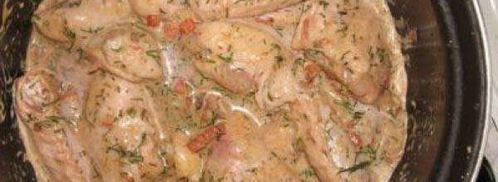 шашлык из куриных крылышек. Шаг 4