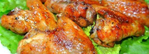 шашлык из куриных крылышек. Шаг 7