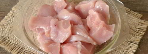 шашлык из курицы в кефире. Шаг 5