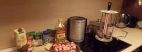 шашлык из осетра. Шаг 5