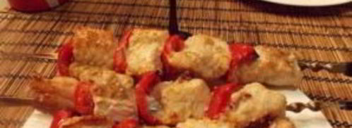 шашлык из осетра. Шаг 6