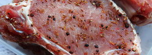 шашлык из свинины на косточке. Шаг 4