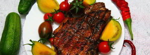 шашлык из свинины на косточке. Шаг 6