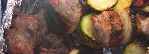 шашлык из свинины с водкой. Шаг 6