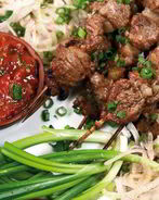 Шашлык из свинины в духовке