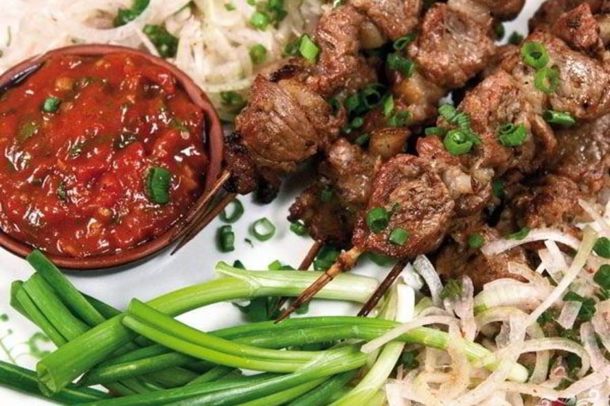 Рецепт шашлыка из свинины в духовке