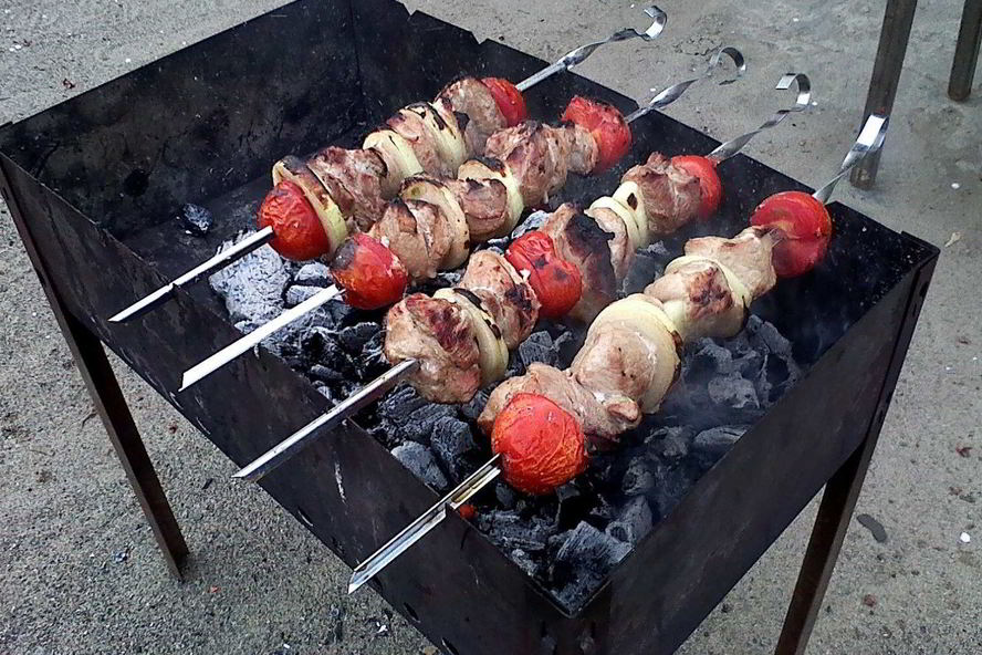 Рецепт шашлыка из свинины в гранатовом соке