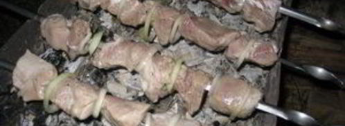 шашлык из свинины. Шаг 4