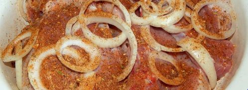 шашлык из свиной корейки. Шаг 4