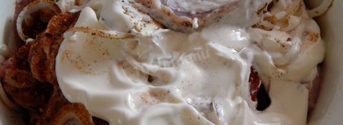 шашлык из свиной корейки. Шаг 5