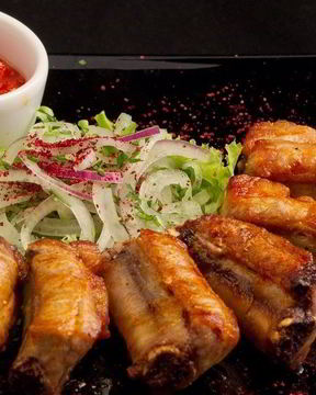 Шашлык из свиных ребрышек