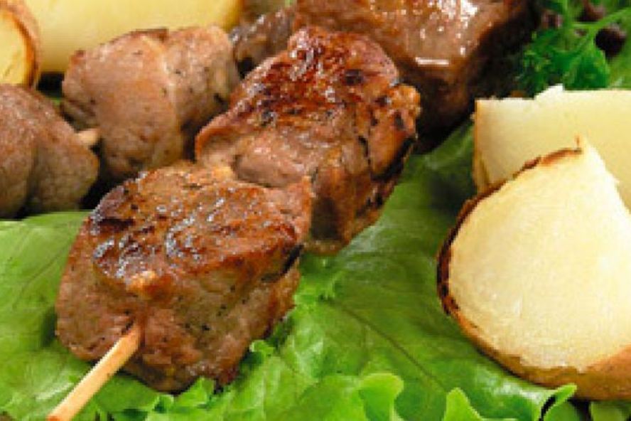 Рецепт шашлыка, маринованного в кефире