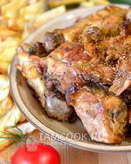 Шашлык на сковороде