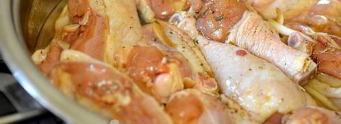 шашлык на сковороде. Шаг 5