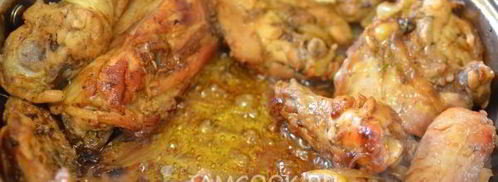 шашлык на сковороде. Шаг 9