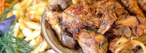 шашлык на сковороде. Шаг 12