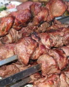 Шашлык по-карски