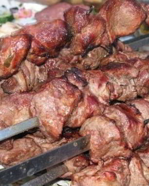 Шашлык по-карски