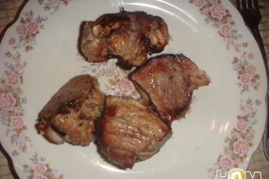 Рецепт шашлыка с итальянскими нотками