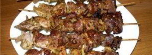 шашлык в духовке в банке. Шаг 5